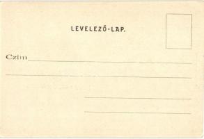 Piliscsaba, József főhercegi Klotild villatelep, Jozephy vendéglője kerthelyiséggel. Divald Károly