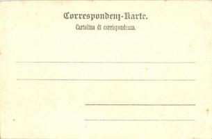 Gorizia, Görz; Corso Francesco Giuseppe, Caffe teatro / street view with the theatre cafe