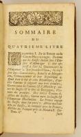 Samuel Pufendorf (1632-1694): Introduction a L' Histoire Generale et Politique de L' unive...