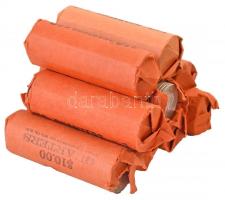 Amerikai Egyesült Államok ~1930-1950(?) 25c Ag "Washington" (360x) 9db "Abbot Coin Co...