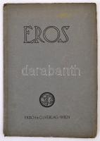 1919 Eros, Monatshefte für erotische Kunst. Erotikus művészeti folyóirat. III. Heft. Wien-Leipzig, 1...
