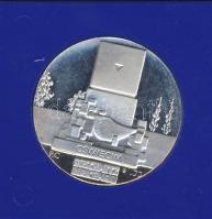 Lengyelország 1979. "II.János Pál pápa" Ag emlékérem T:PP Eredeti tokban!