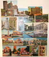 24 db régi + 1 modern USA