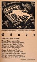 1919 Eros, Monatshefte für erotische Kunst. Erotikus művészeti folyóirat. IV. Heft. Wien-Leipzig, 19...