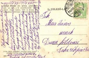 Budapest XV. Rákosmező, Zsélyi Aladár okleveles pilóta és repülőgépe a repülőtéren (fl)