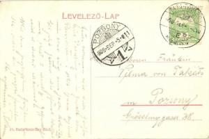 Tata-Tóváros, Esterházy utca, Michl M. és Hoffman András üzlete