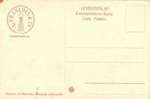 Budapest XXII. Budafok, Francois pezsgőborgyár, Reims pincerészlet, belső. Hollenzer és Okos kiadása