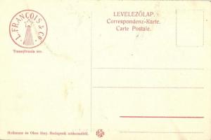 Budapest XXII. Budafok, Francois pezsgőborgyár, Győr pincerészlet, belső. Hollenzer és Okos kiadása