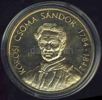 1992. "Magyarok Világkongresszusa-Kőrösi Csoma Sándor" emlékplakett T:BU