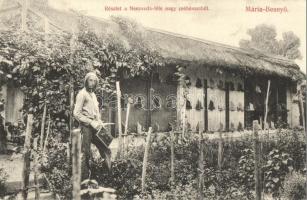 Máriabesnyő, Neszveda-féle nagy méhészet. Neszveda Antal kiadása