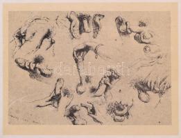 Zichy Mihály (1827-1906) - Liebe (L'Amour) c. mappája 33 heliogravürrel (a 40. ből). Leipzig, 1...