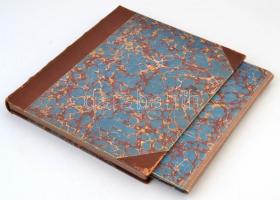 Zichy Mihály (1827-1906) - Liebe (L'Amour) c. mappája 33 heliogravürrel (a 40. ből). Leipzig, 1...