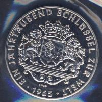 Németország 1965. "Brémai muzsikusok" Ag emlékérem T:BU Eredeti vákumcsomagolásban!