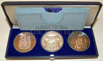Németország 1976. "Nyári olimpia-Kanada" + "Téli olimpia-Innsbruck" + "Olim...