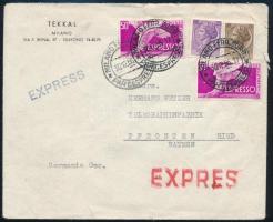 1956 Expressz levél Németországba / Expressz cover to Germany