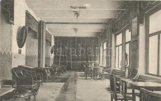 Budapest VI. Benczúr utca 27. Postatisztviselők Országos Kaszinója, Nagyterem, belső (EK)