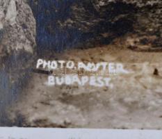 Maria Jeritza (1887-1982) cseh operaénekes dedikált fotója kartonlapon / Autograph dedicated by the ...