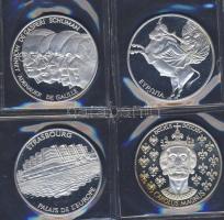 Németország 1979. "Europa" 4klf Ag emlékérem T:PP Eredeti díszdobozban!