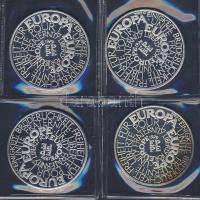 Németország 1979. "Europa" 4klf Ag emlékérem T:PP Eredeti díszdobozban!