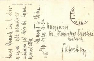 Budapest V. Gróf Tisza István utca (ma József Attila utca), 3-as autóbusz, Labori üzlete