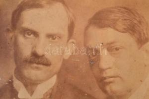 Székely Aladár: Ady Endre (1877-1919) és Babits Mihály (1883-1941) közös fényképe. Székely Aladár sa...
