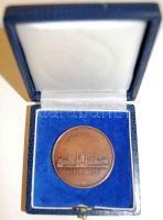 "Parlament-országgyűlés" modern Br emlékplakett T:1 Eredeti díszdobozban!