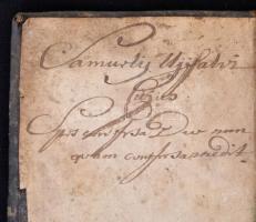 Szegedi János: Tripartitum juris Hungarici tyrocinium juxta ordinem titulorum operis Tripartiti sacr...