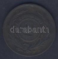 Uruguay 1869A 2c T:3 kis ph.