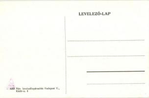 Károlyváros, Karlovac; Kolodvor / Bahnhof / Vasútállomás gőzmozdonnyal / railway station with locomo...