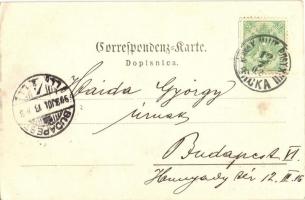 Brcko, Brcka; Agentie der DDSG. Verlag M. Zeitler / agency of the First Danube Steamboat Shipping Co...