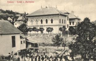 Kladanj, Konak und Marktplatz / castle with market square