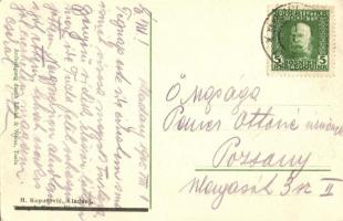 Kladanj, Konak und Marktplatz / castle with market square