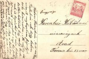 Lenti, utcakép és Mitzger Miksa fia József cég kereskedése