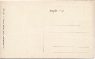 Bród, Brod na Savi, Slavonski Brod; Slavonia Tvornica pokucstva, Pisarna / Möbelfabrik, Bureau / Fur...