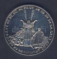 "Nemzeti Történeti Park Ópusztaszer-Sámán" modern emlékérem T:1