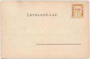 Nagyszeben, Hermannstadt, Sibiu; Johann Weindel (J. F. Schneider utóda) porcelán és üvegáru üzlete. ...