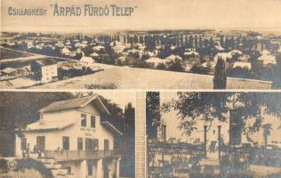 Budapest III. Csillaghegy, Árpád Fürdő Telep, szálloda, Tisztviselő telep, vendéglő. photo