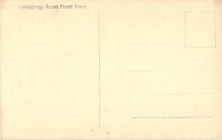 Budapest III. Csillaghegy, Árpád Fürdő Telep, szálloda, Tisztviselő telep, vendéglő. photo