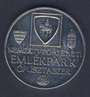 "Nemzeti Történeti Park Ópusztaszer-Sámán" modern emlékérem T:1