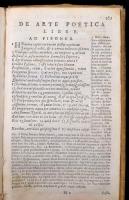 Quintus Horatius Flaccus: Scholiis, Commentarii instar Illustratus a Ioanne Bond. Odarum seu carminu...