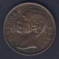 Sarawak 1870. 1c T:2