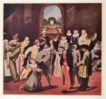 A.K. Dzsivelegov: A commedia dell'arte. Bp., 1962, Gondolat. Kiadói egészvászon kötés, volt kön...