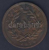 Sarawak 1870. 1c T:2