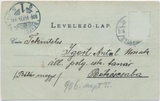 Eger, Erlau; Akadémia, Angol kisasszonyok nevelőintézete, Török mecset, Érseki rezidencia. Art Nouve...