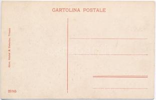 Novigrad, Cittanova, Cittanuova; Mura antiche / Ancient walls with street view