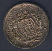 San Marino 1930-as évek 5c zseton T:2+ R!