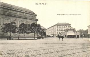 Budapest V. Deák Ferenc tér, Komlós Vilmos, Fried J., Reinisch Testvérek üzletei, angol szabó, Lichtscheindl éttermei (EK)