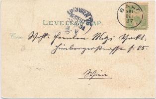 Balf-fürdő, Bad Wolf; Zenepavilon, Fürdő kápolna és ház, Gyógyfürdő-ház szálloda, Tej pavilon. Kumme...