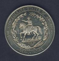 Confederated States of America 1862. 1/2$ utánveret T:1 RR!