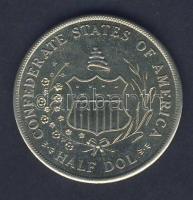 Confederated States of America 1862. 1/2$ utánveret T:1 RR!
